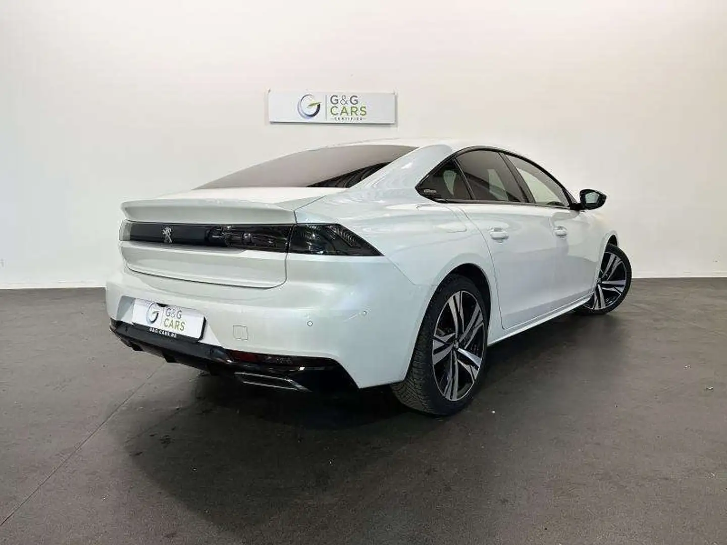Peugeot 508 GT Line Blanc - 2