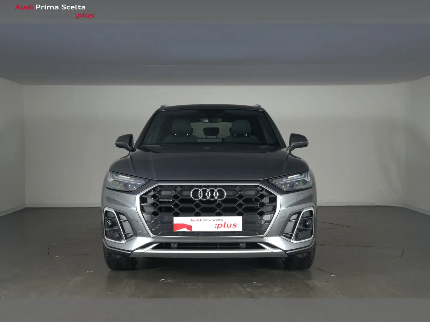 Audi Q5 40 2.0 tdi mhev 12v s line quattro s-tronic Gris - 2