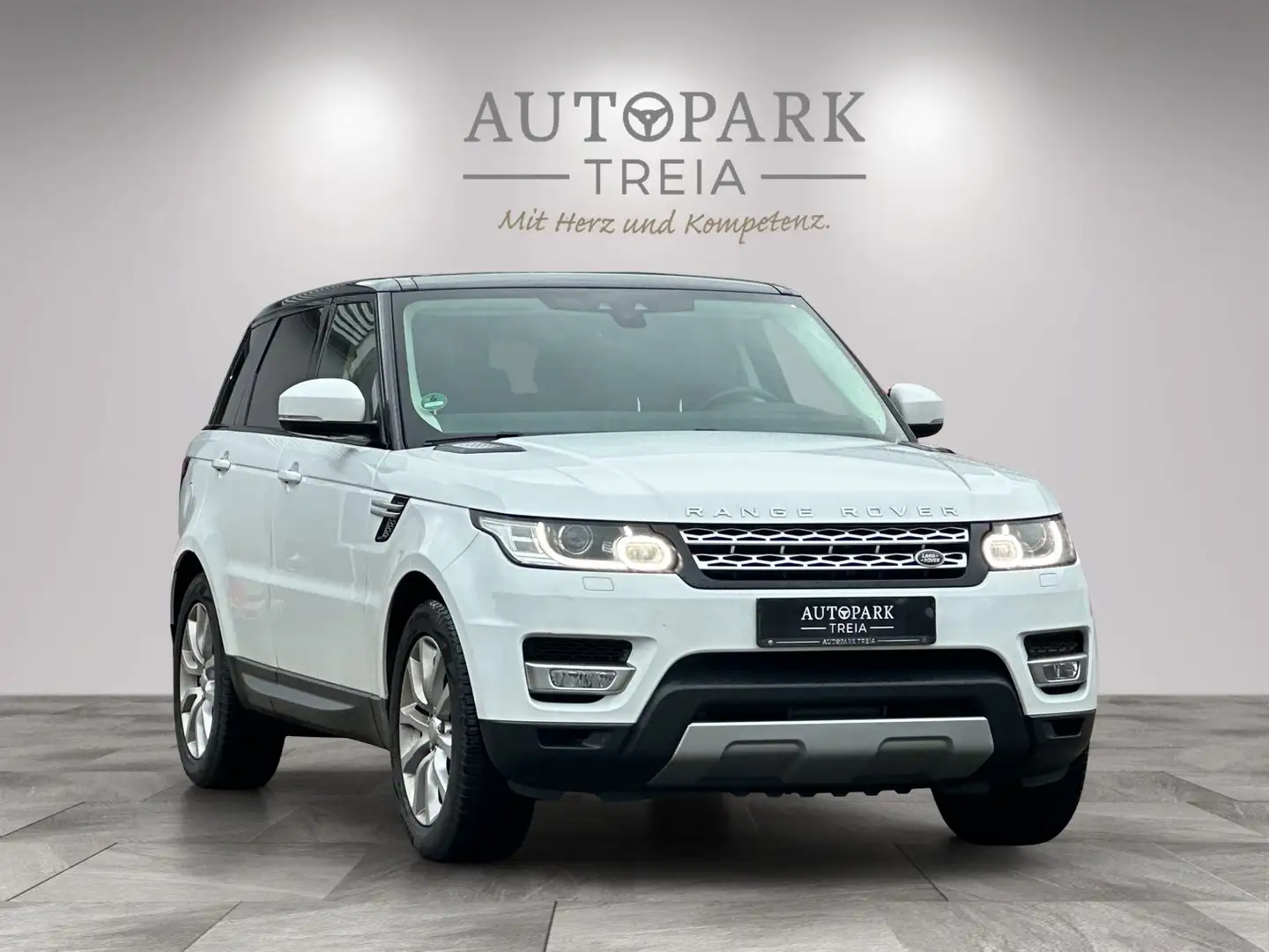 Land Rover Range Rover Sport HSE (MERIDIAN-PANO-AHK-LED) Blanc - 1