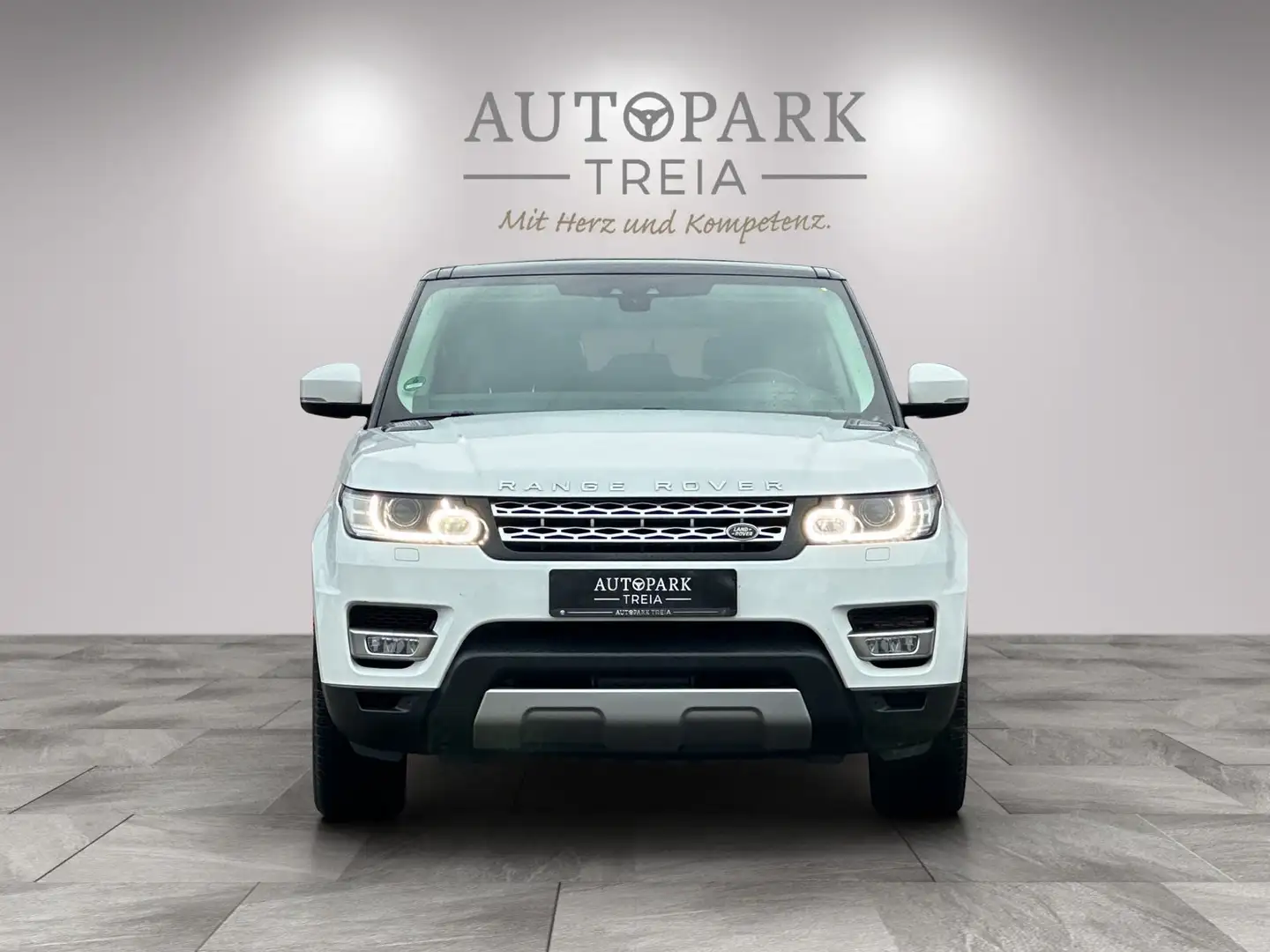 Land Rover Range Rover Sport HSE (MERIDIAN-PANO-AHK-LED) Blanc - 2