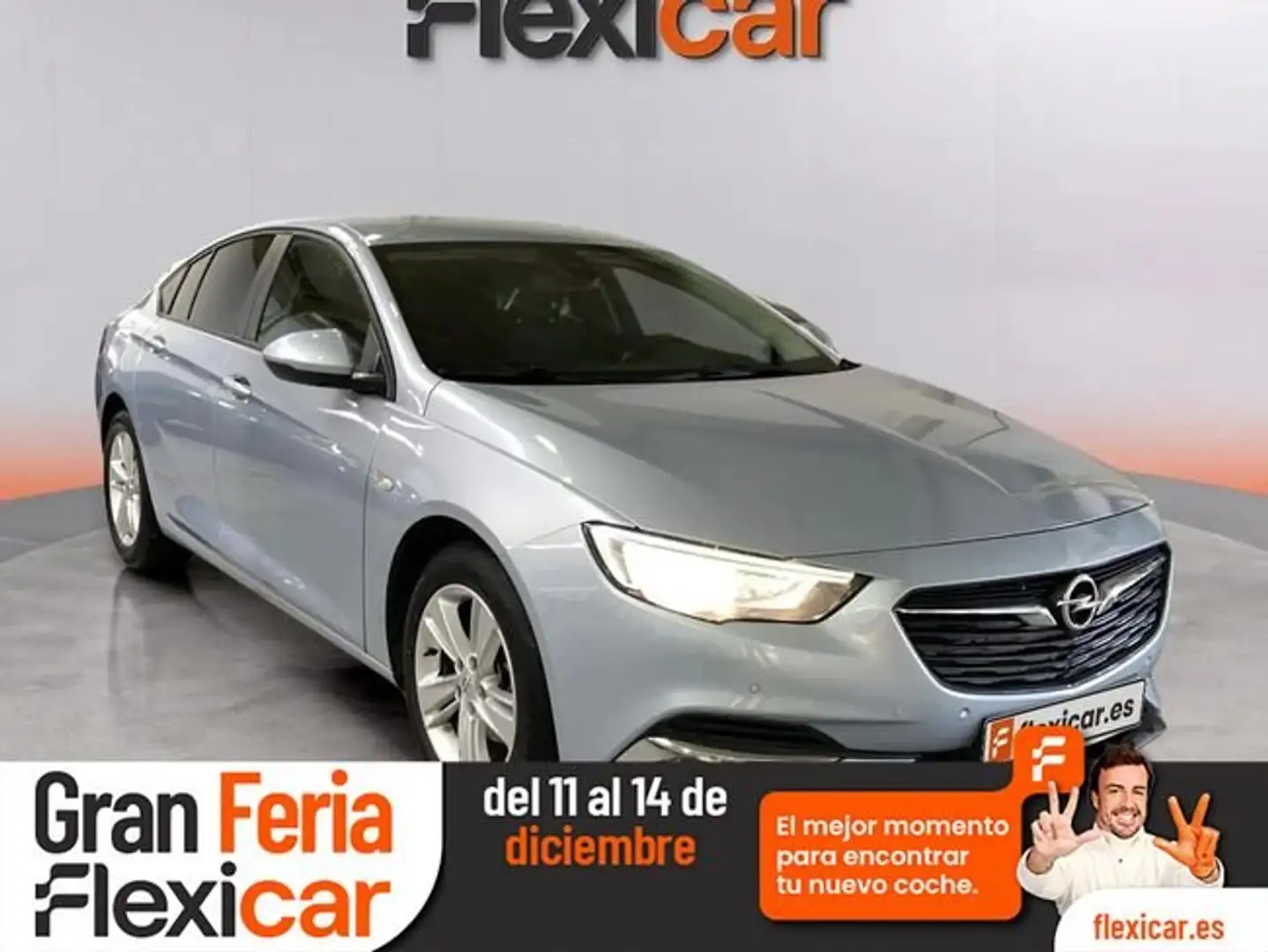 Opel Insignia 1.6CDTI ecoFlex S&S Business 136 Gris - 1