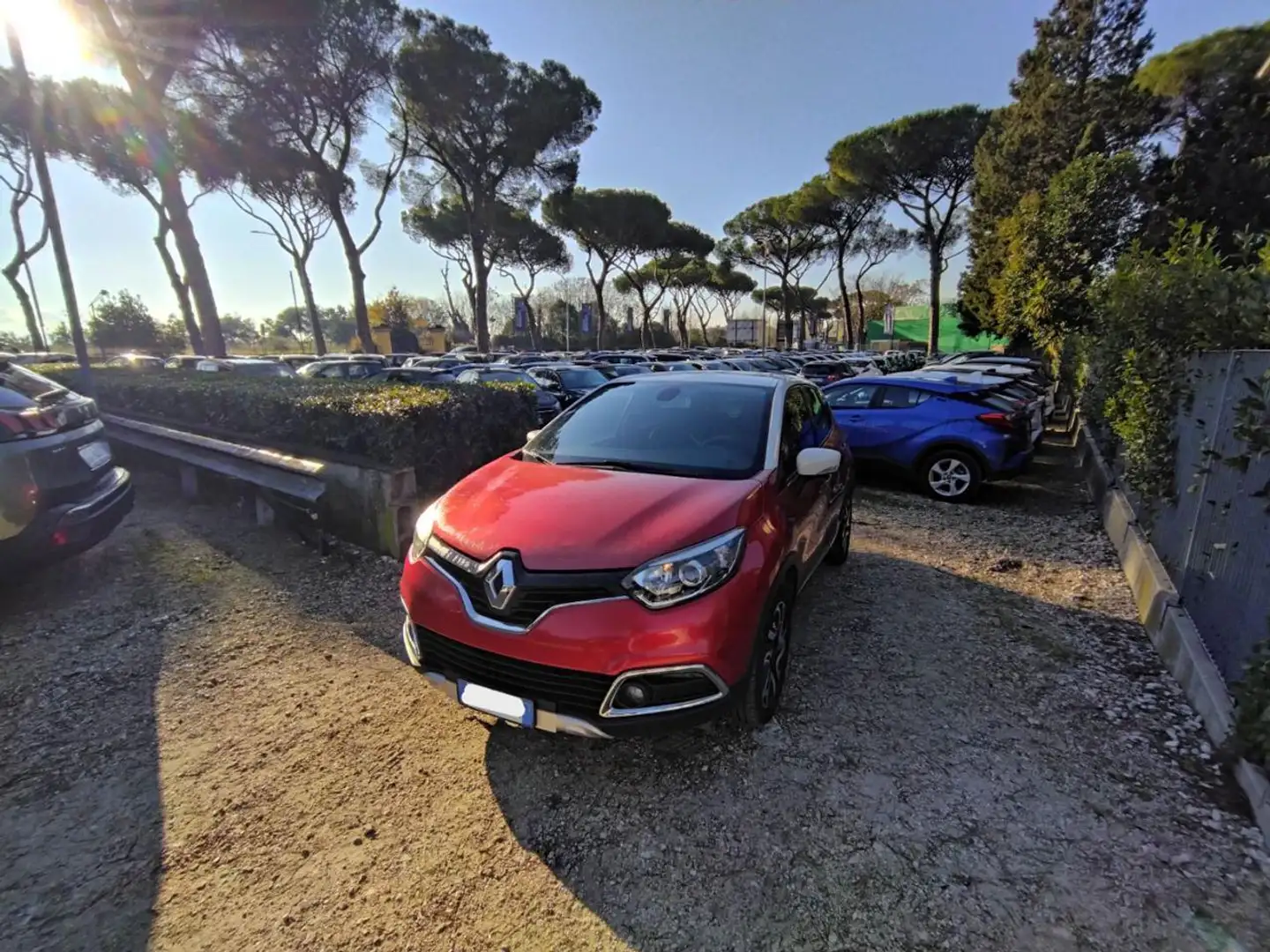 Renault Captur 1.5dCi 110cv NAVI TELECAM POST. CRUISE CERCHI LEGA Arancione - 1