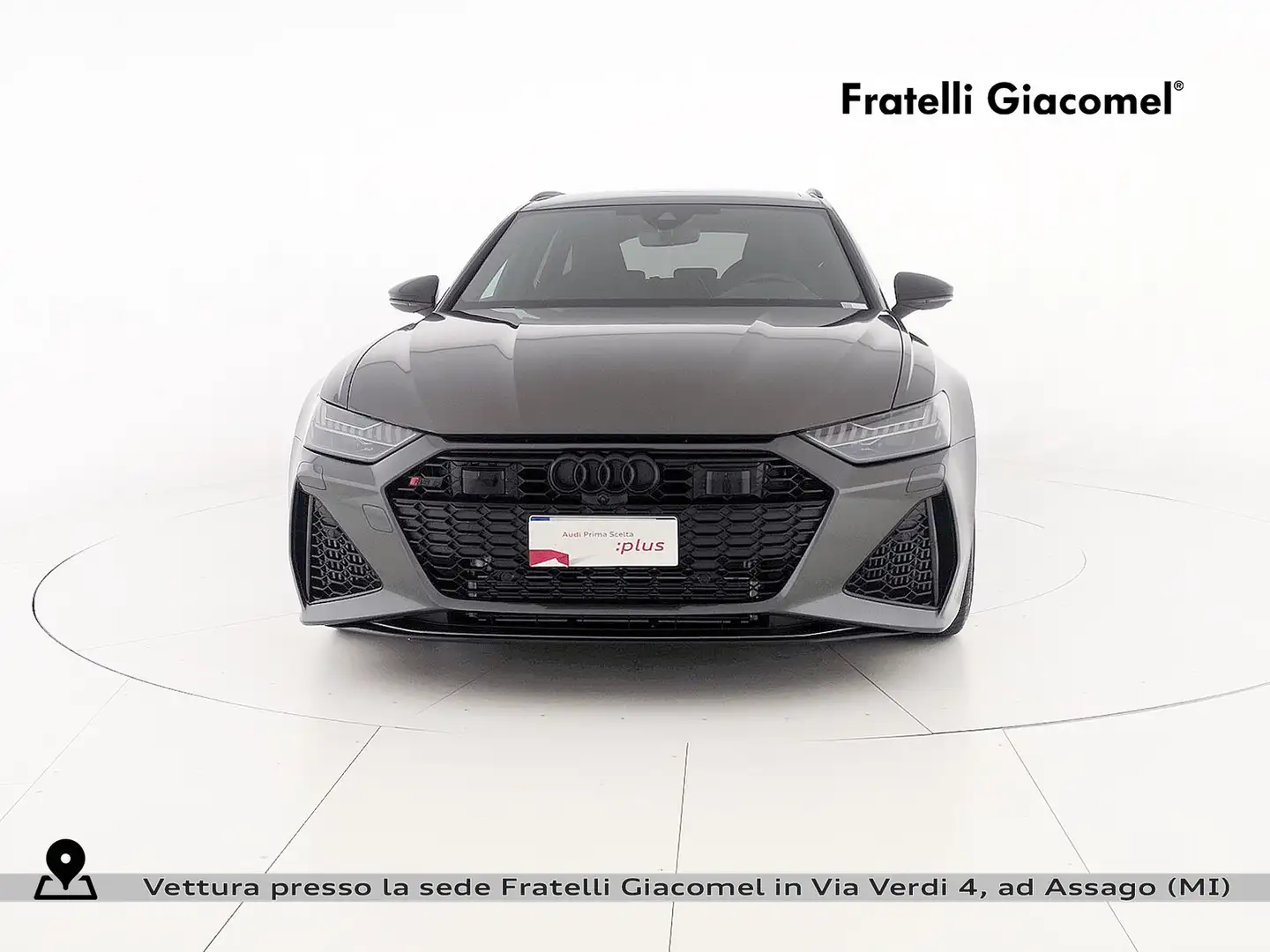 Audi RS6 avant 4.0 mhev quattro tiptronic Grigio - 2