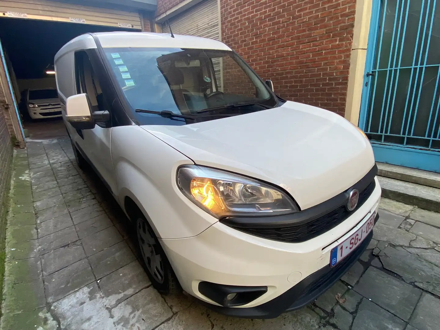 Fiat Doblo 1.6 Multijet Base (EU6) Weiß - 1
