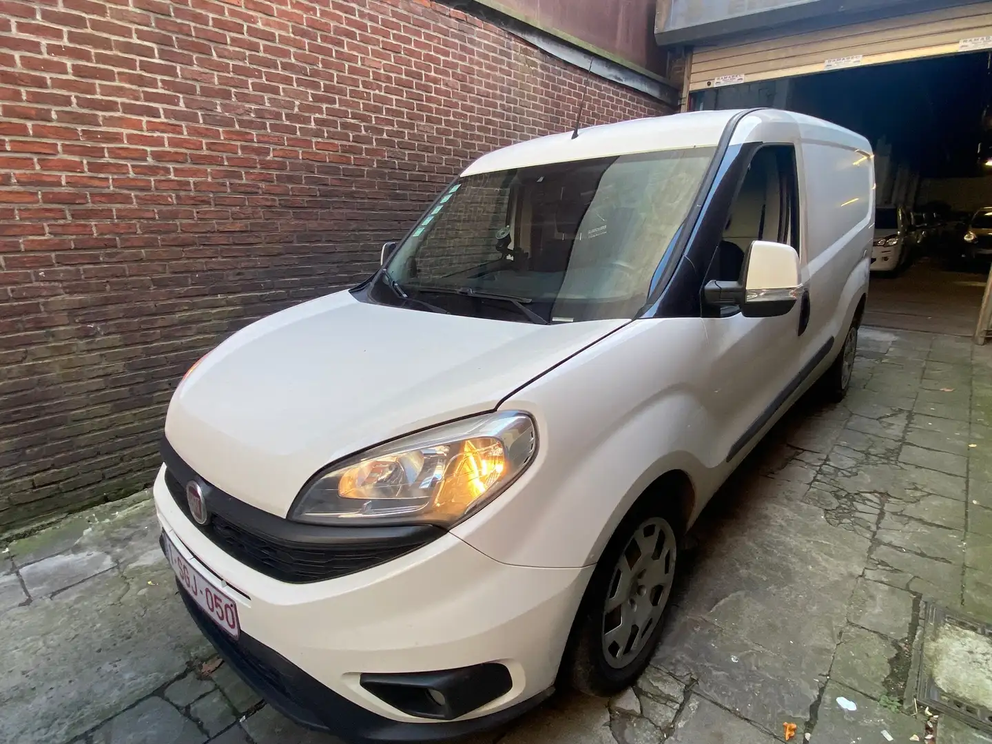 Fiat Doblo 1.6 Multijet Base (EU6) Weiß - 2
