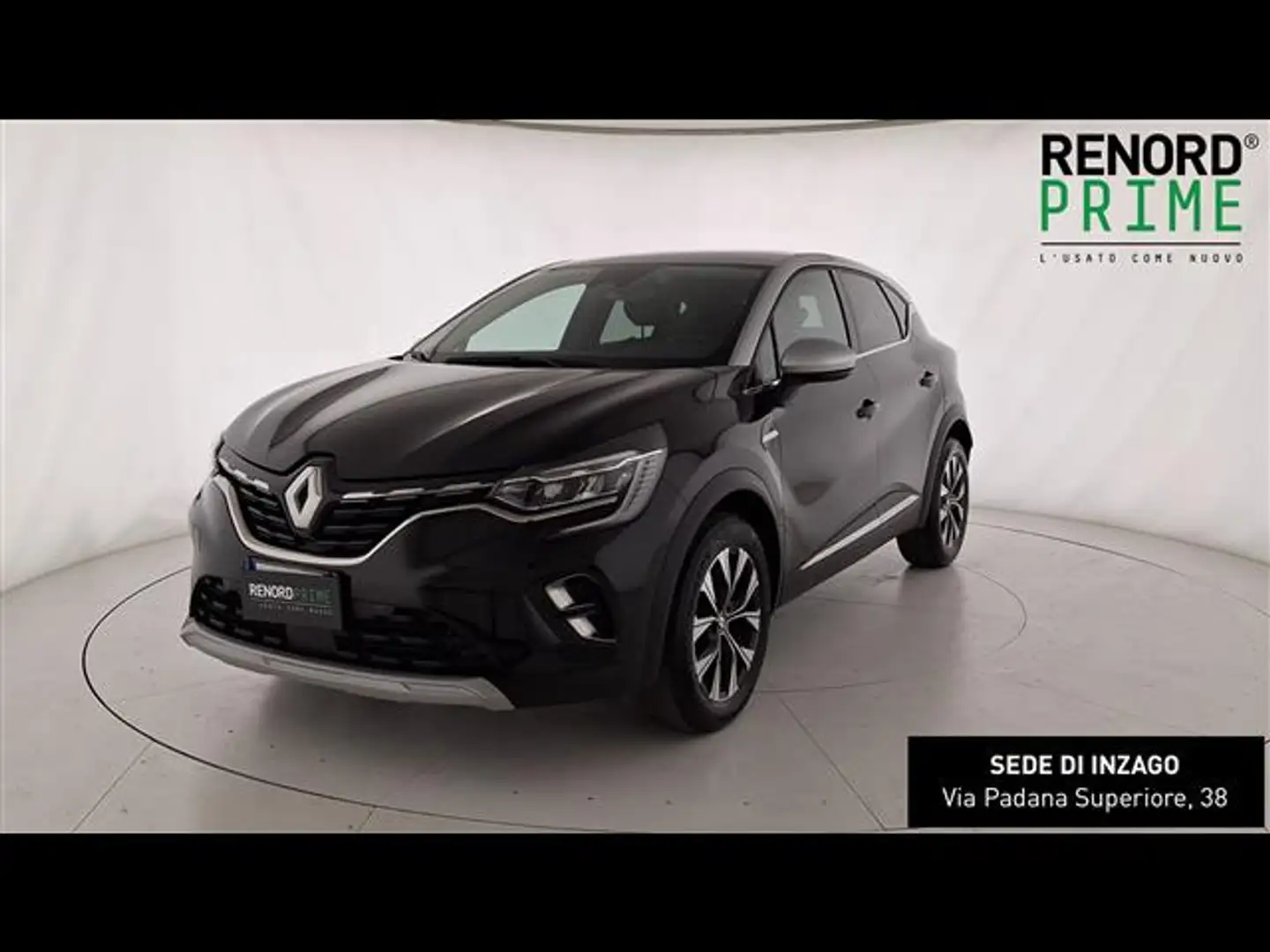 Renault Captur 1.0 tce Techno 90cv Nero - 1