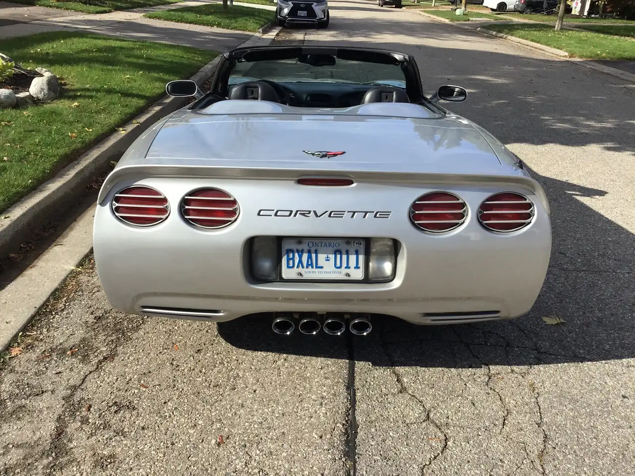 Chevrolet Corvette fotografie Chevrolet Corvette
