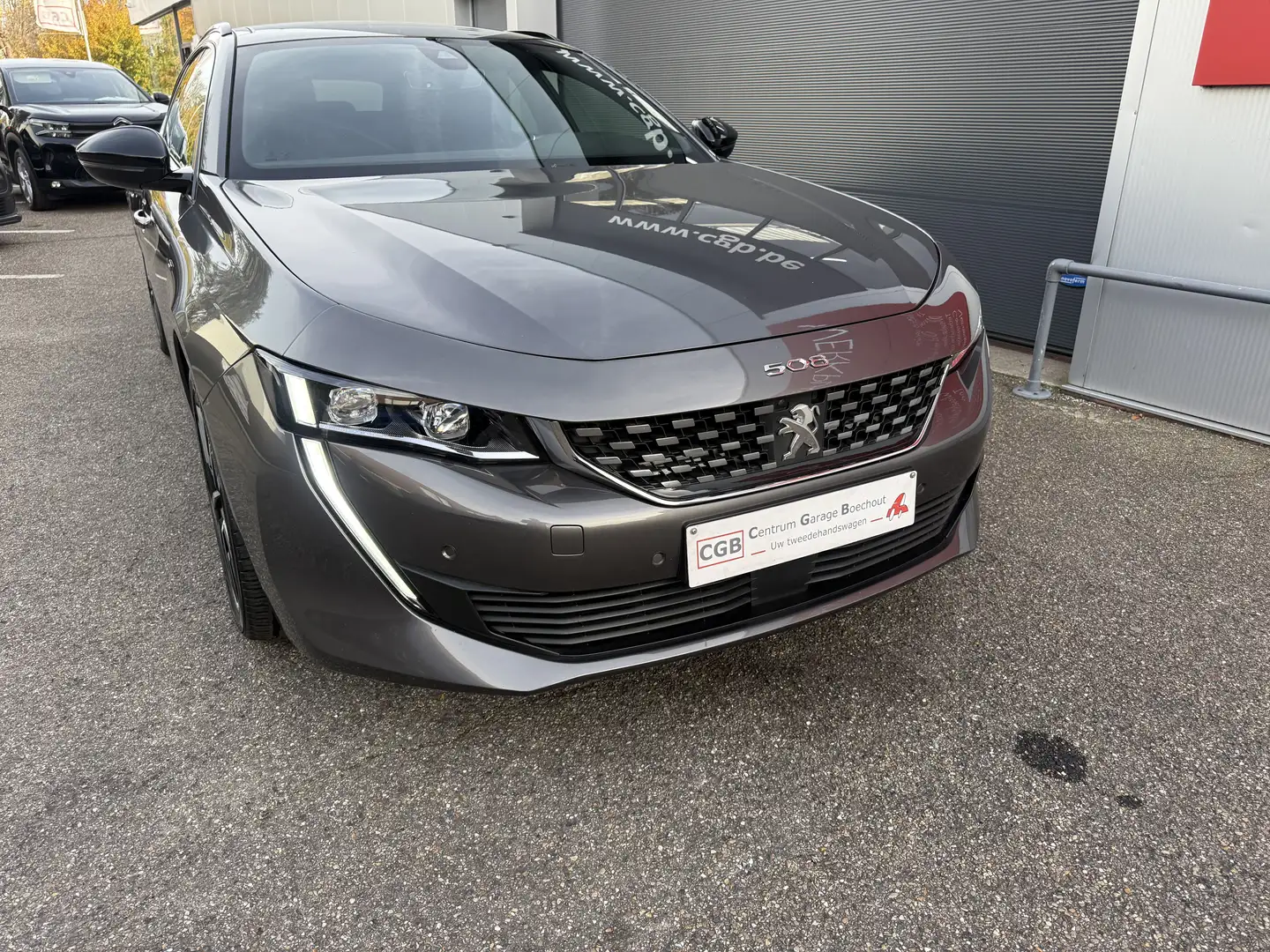 Peugeot 508 GT SW 12PureTech 130 EAT 8 Gris - 2