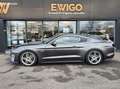 Ford Mustang gt fastback 5.0 v8 450ch immat fr-b.o-cuir Gris - thumbnail 10
