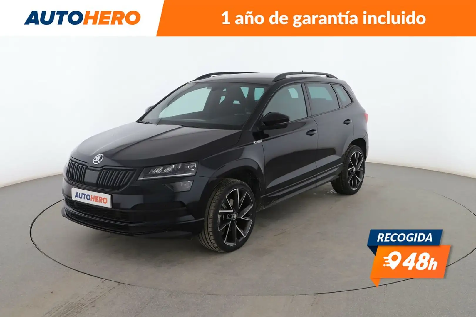 Skoda Karoq 1.5 TSI Sportline ACT DSG Negro - 1