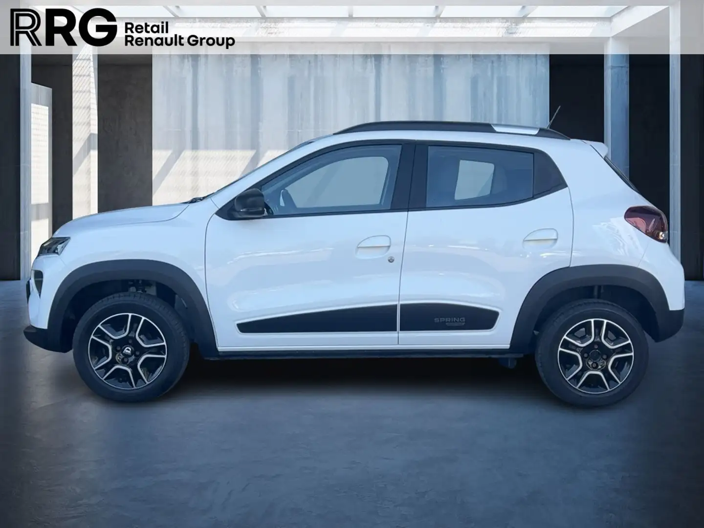 Dacia Spring Essential ELECTRIC 45 Weiß - 2