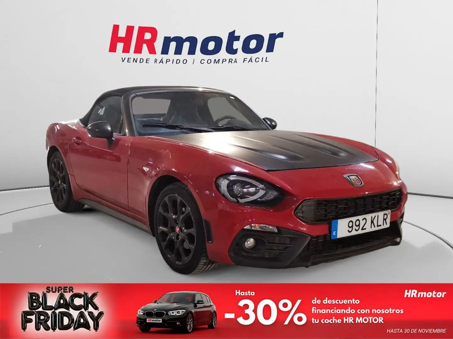 Abarth 124 GT Multiair Turbo Rot - 1