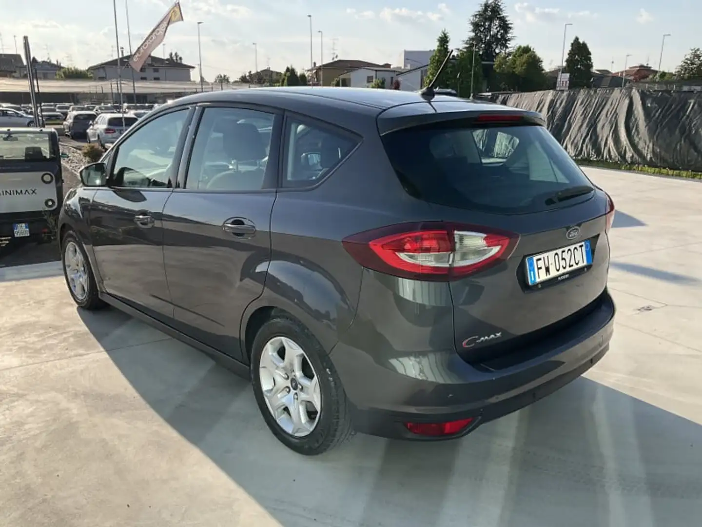 Ford C-Max 1.5 EcoBlue 120CV Start&Stop Business Grigio - 2