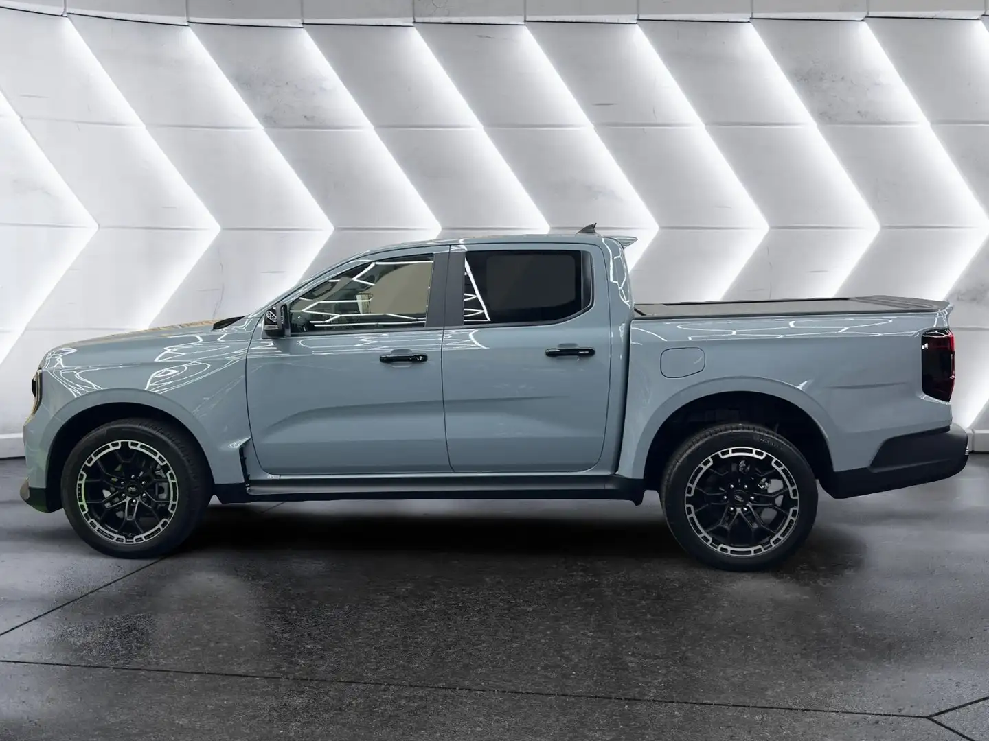 Ford Ranger Sondermodell 3,0L V6 **MS-RT** inkl. Rollo Grau - 2