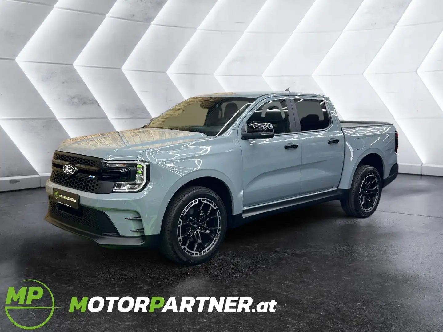 Ford Ranger Sondermodell 3,0L V6 **MS-RT** inkl. Rollo Grau - 1