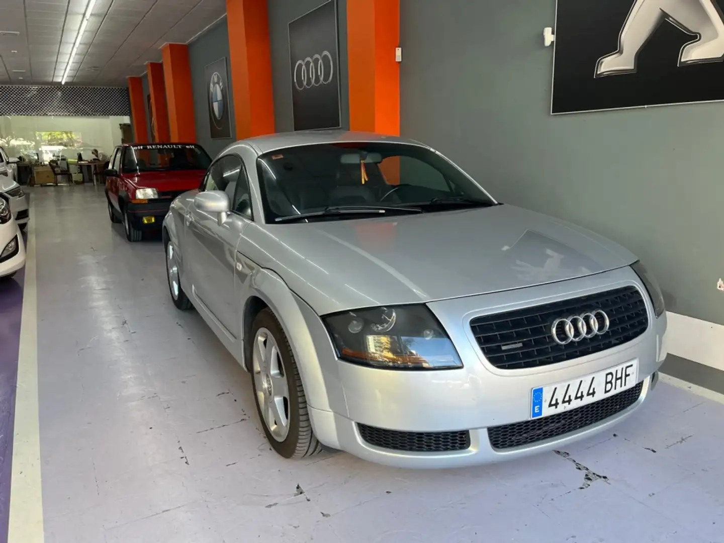 Audi TT Coupé 1.8T quattro 225 Plateado - 1
