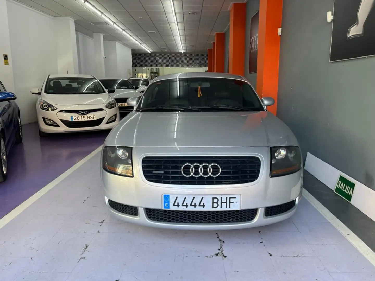 Audi TT Coupé 1.8T quattro 225 Plateado - 2
