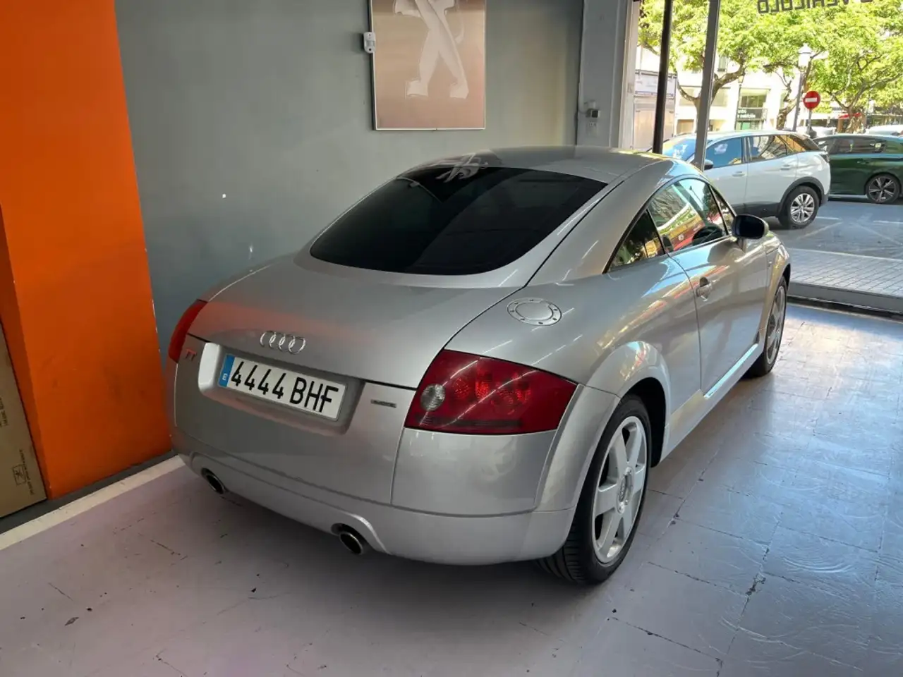 Audi TT Coupé 1.8T quattro 225, foto 7