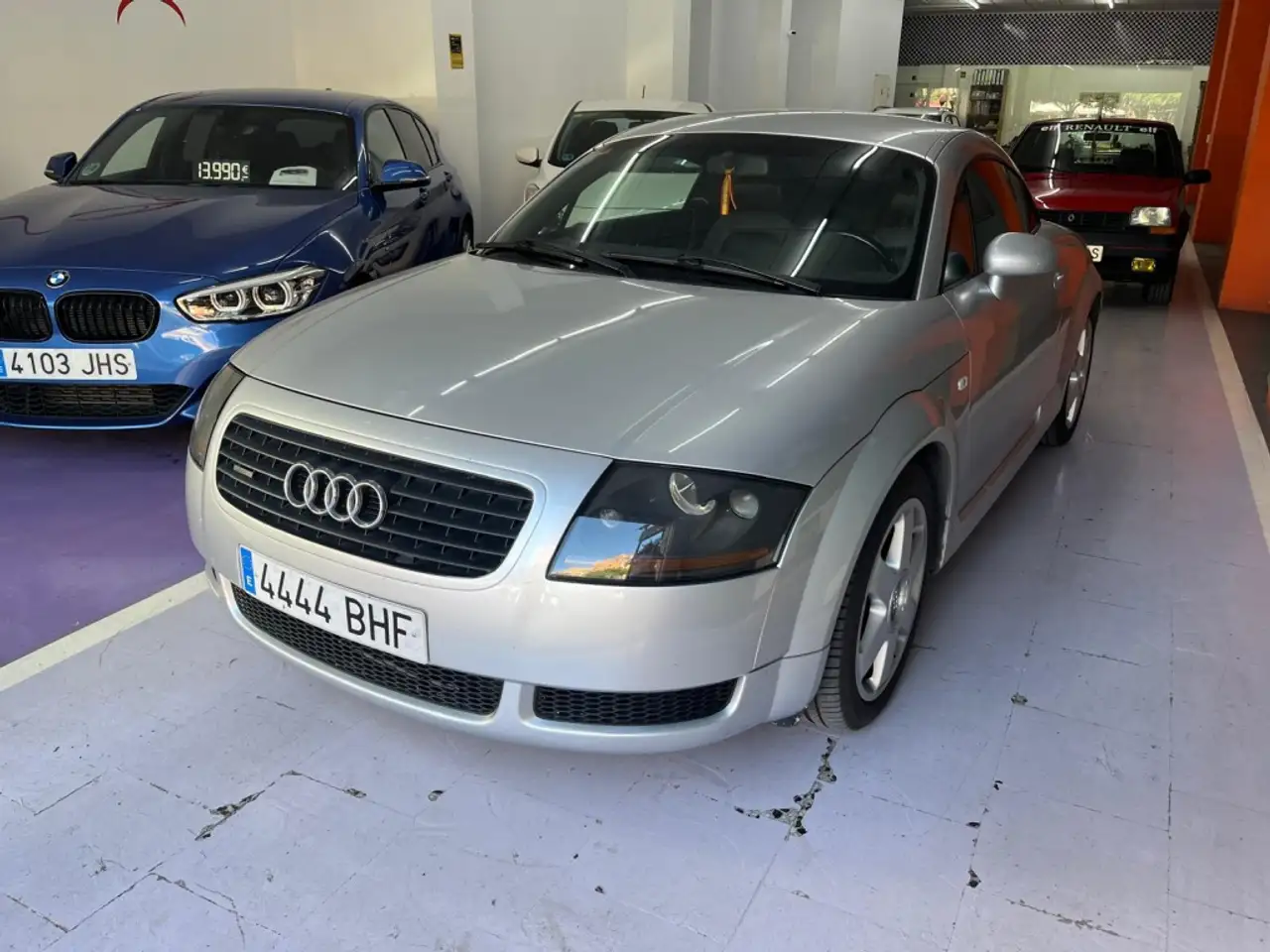 Audi TT Coupé 1.8T quattro 225, foto 3