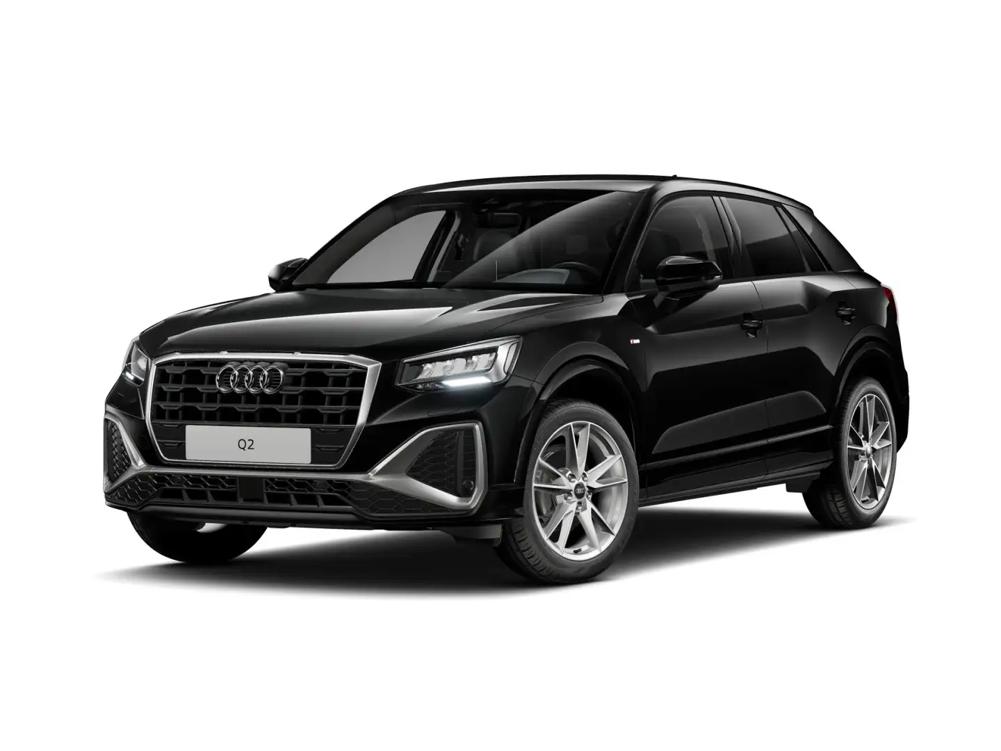 Audi Q2 35 TFSI S line S tronic NAVI/KAMERA/VIRTUAL Schwarz - 2