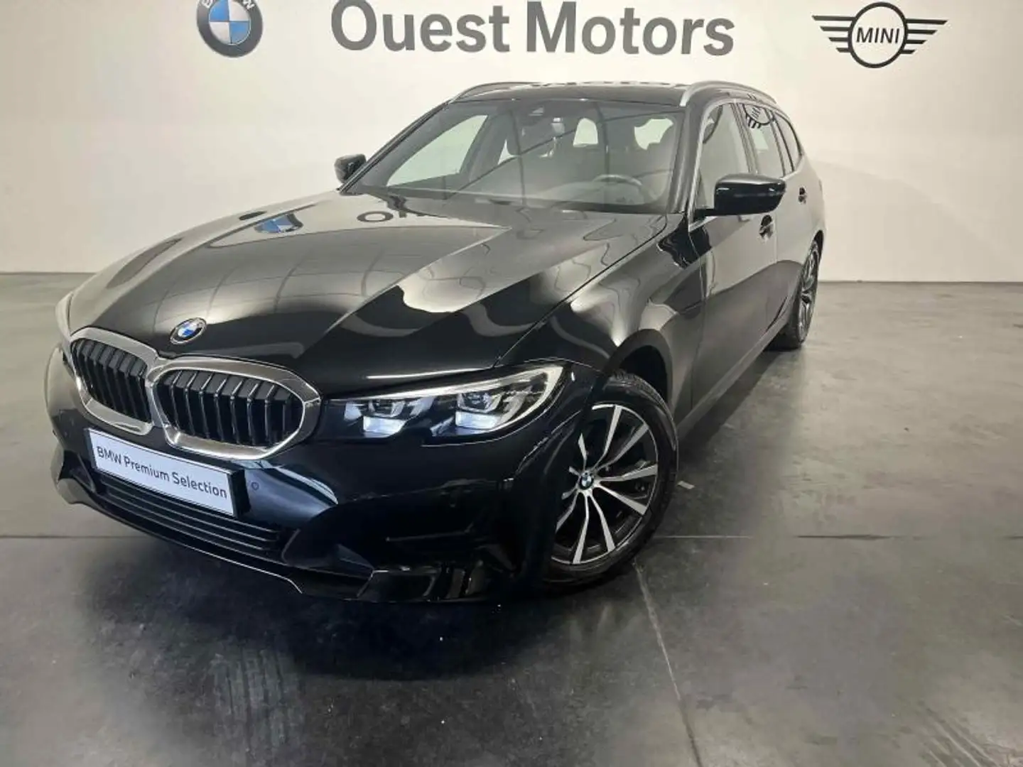 BMW 320 320dA MH 190ch Business Design - 1