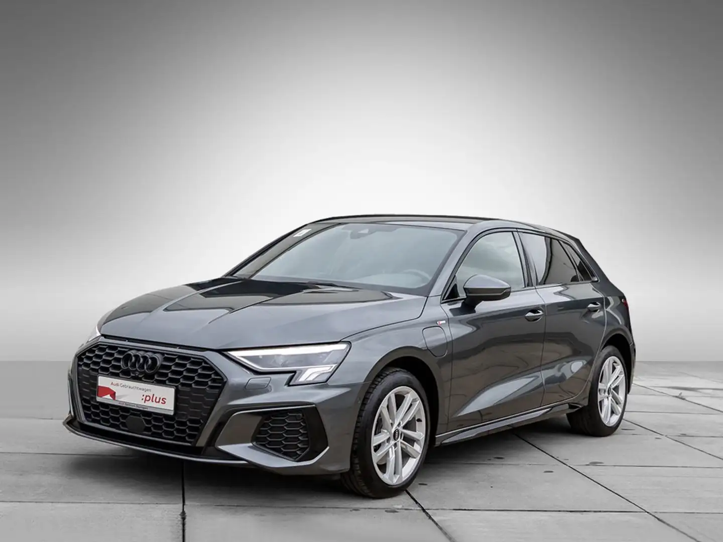 Audi A3 40 TFSI e S line S-tronic Grau - 2