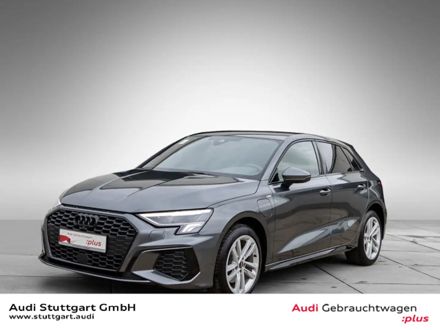 Audi A3 40 TFSI e S line S-tronic Grau - 1