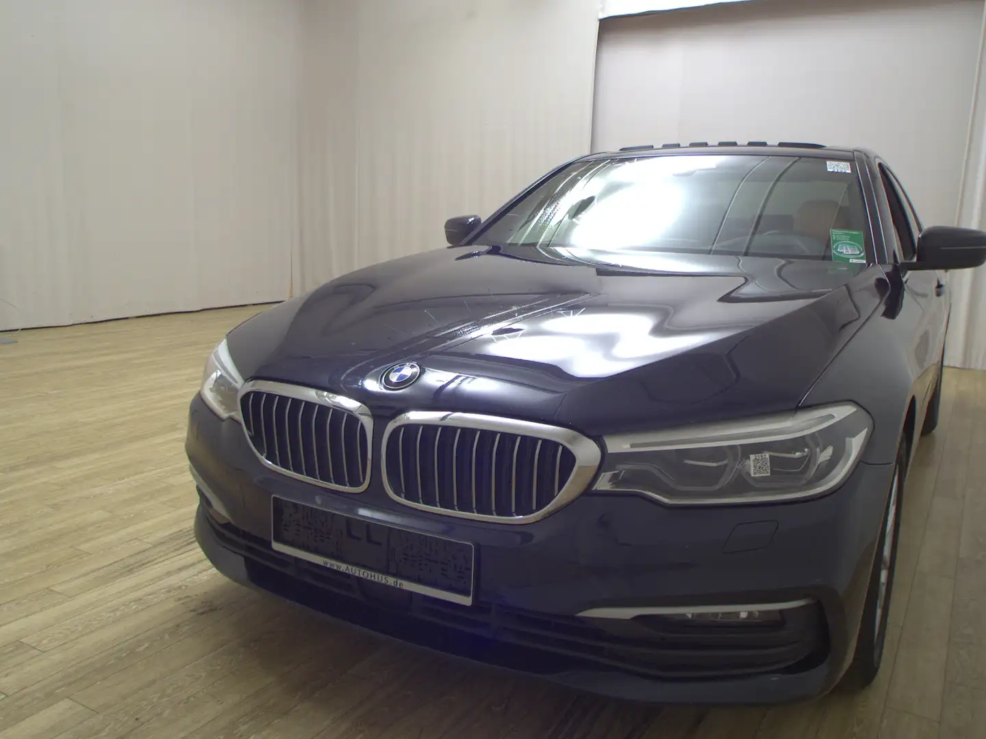 BMW 525 dA Leder Navi Prof. GSD HuD DDC LED StandHzg Blau - 2