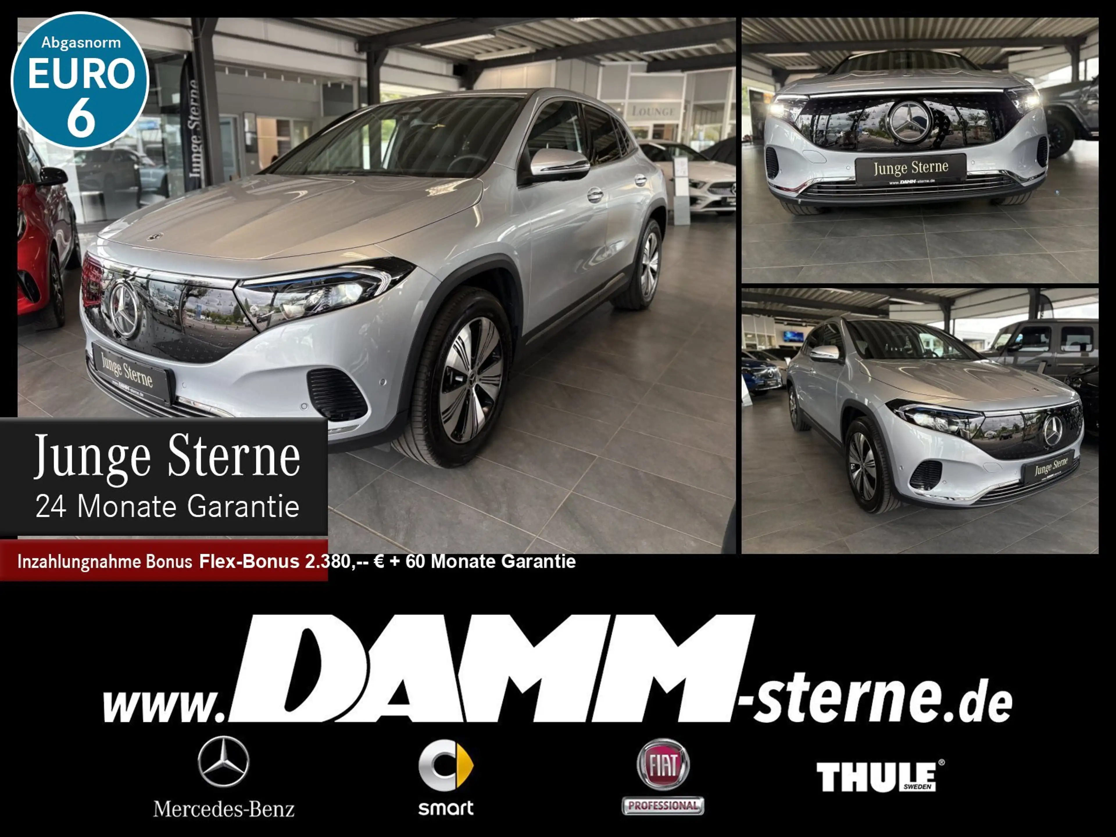 Mercedes-Benz EQA 300 EQA 300 4M Progr. Adv+/FAP/AHK/360°/60M GA +Flex