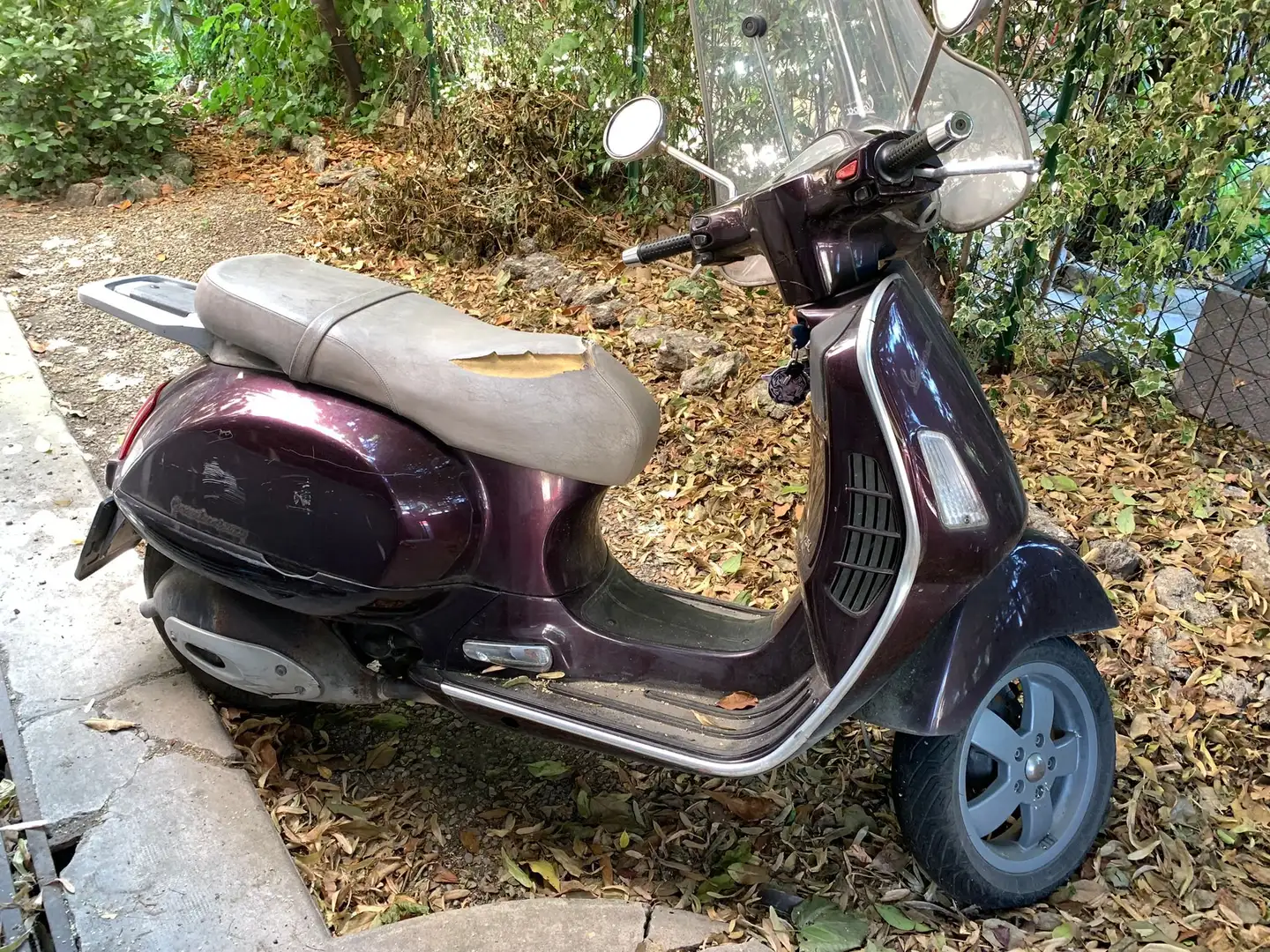Vespa GTS 125 L Lilla - 2