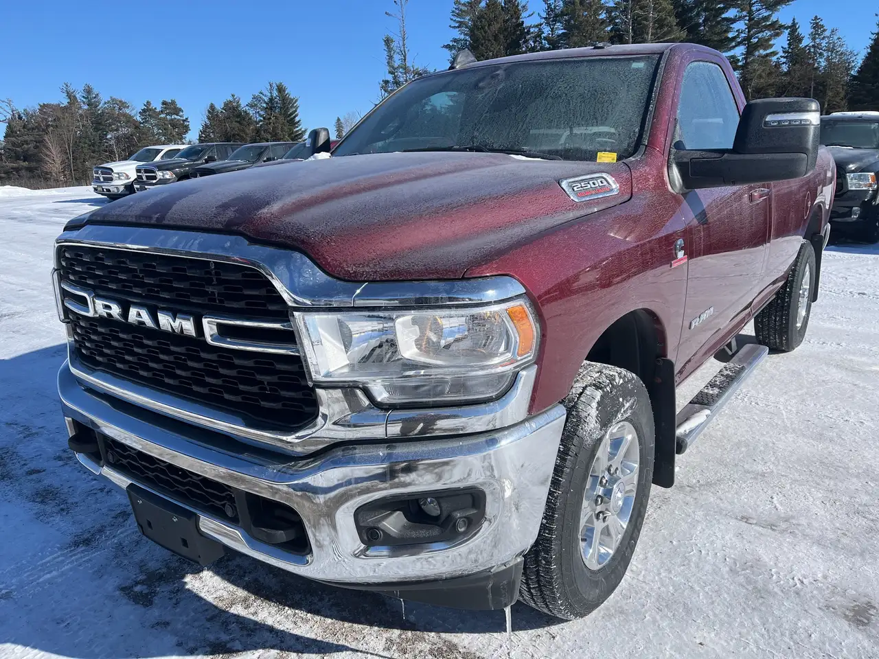 2024 RAM 2500