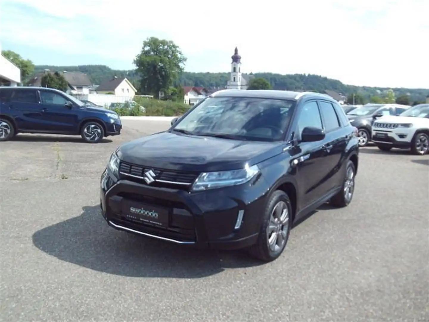 Suzuki Vitara VITARA 1.4 GL+ HYBRID ALLGRIP Shine Schwarz - 2