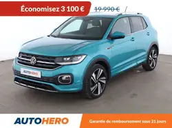 Volkswagen T-Cross 1.0 TSI R-Line DSG