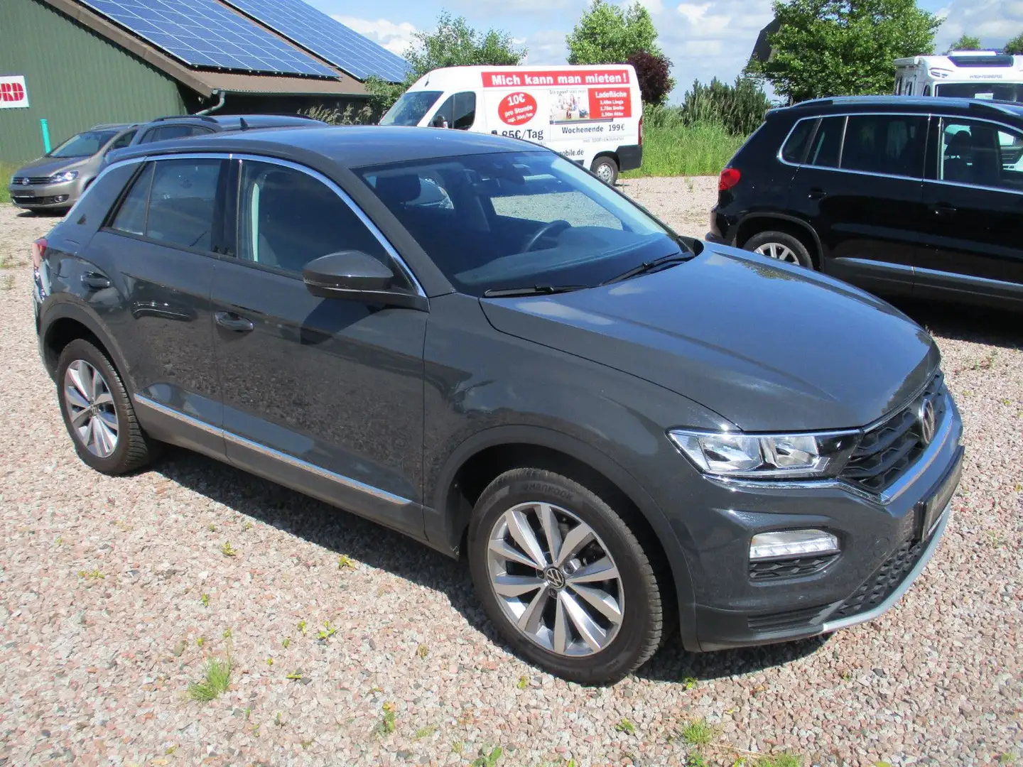 Volkswagen T-Roc 1.0 TSI "Style" -NAVI-STANDH.-ALU-Tel. Gris - 1