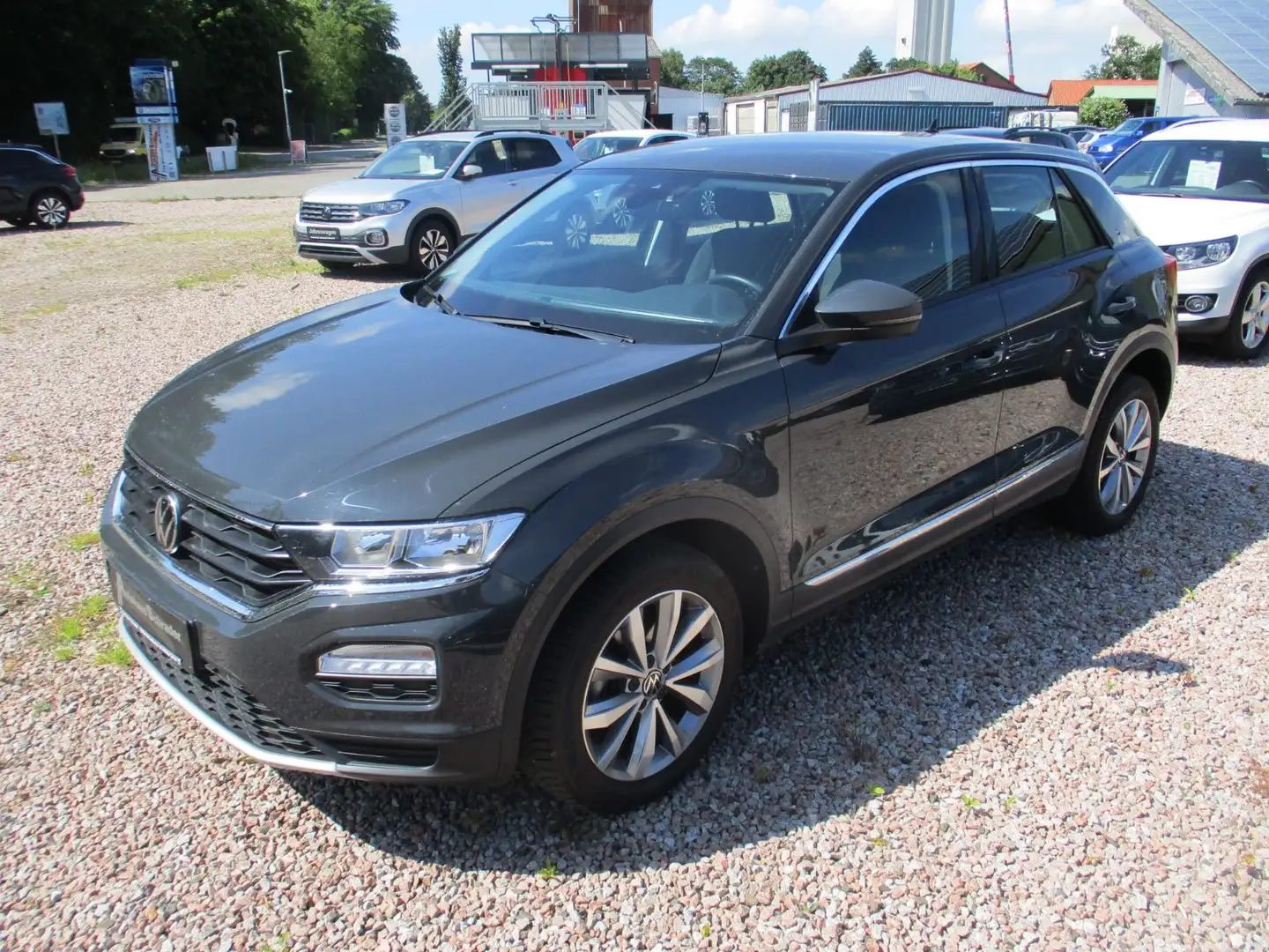 Volkswagen T-Roc 1.0 TSI "Style" -NAVI-STANDH.-ALU-Tel. Gris - 2