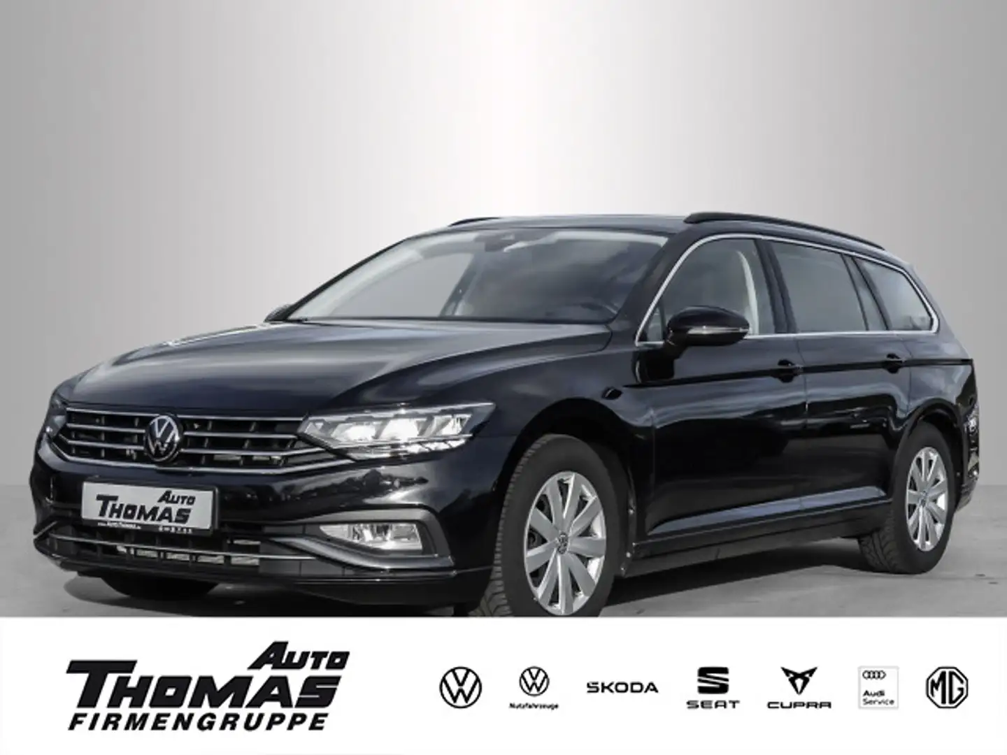 Volkswagen Passat Variant Business 2.0 TDI HEAPUP+ACC+ACC Schwarz - 1