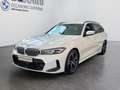 BMW 330 Touring Blanc - thumbnail 1