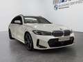 BMW 330 Touring Blanc - thumbnail 2