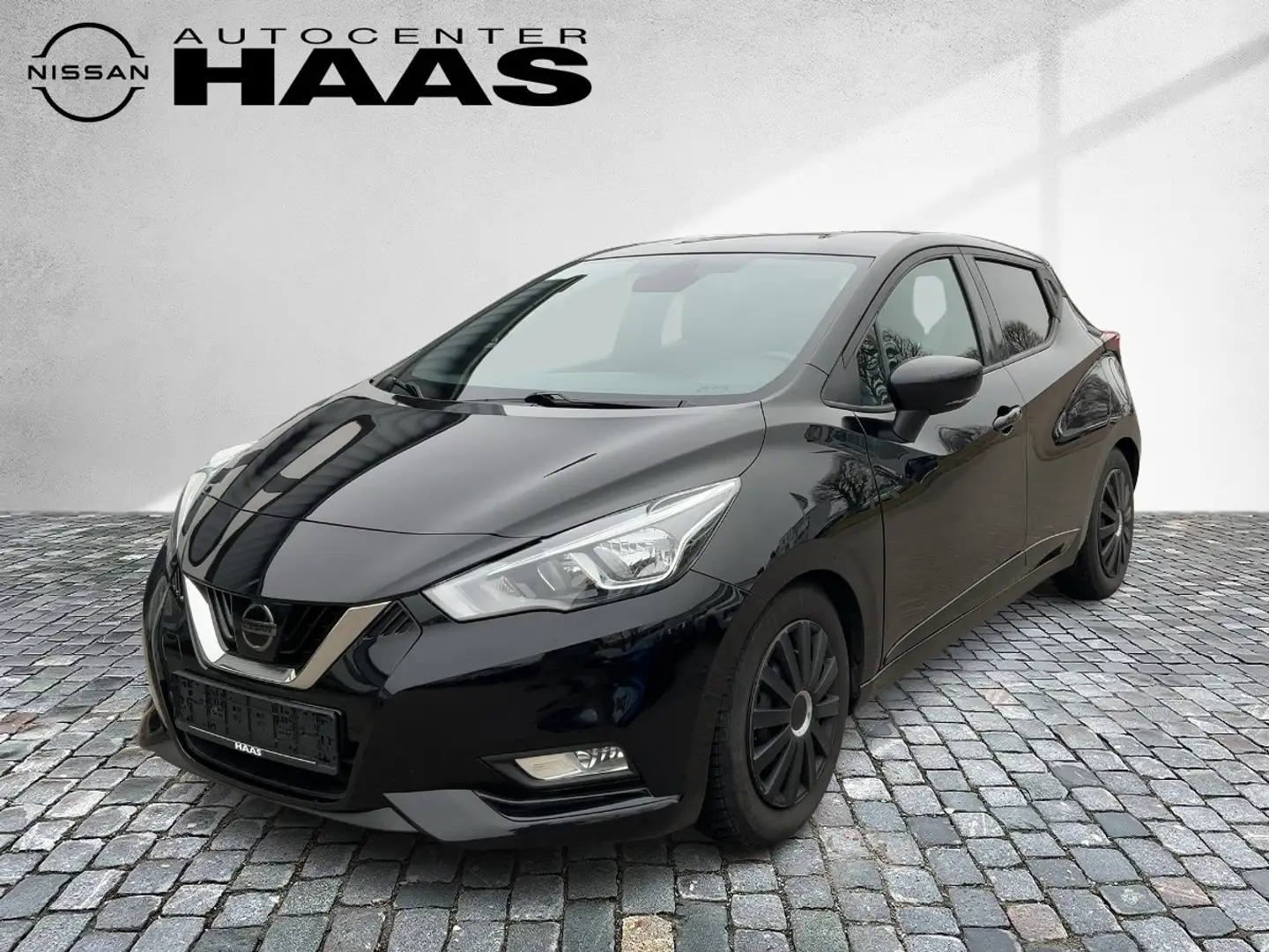 Nissan Micra 1.0 DIG-T N-Sport W-Paket LM KlimaA PDC Schwarz - 2