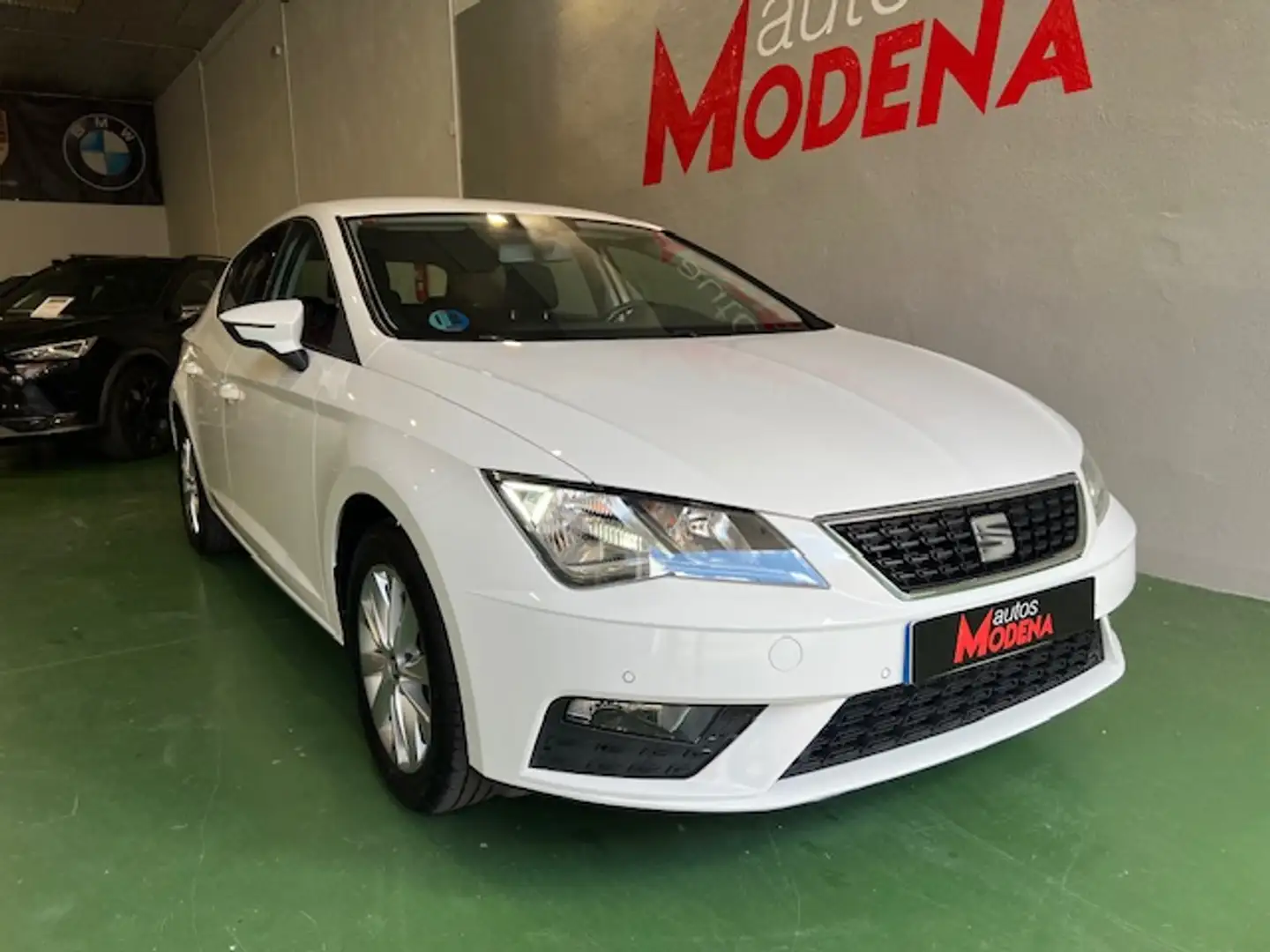 SEAT Leon 1.4 TGI GNC S&S Style 110 Blanco - 1