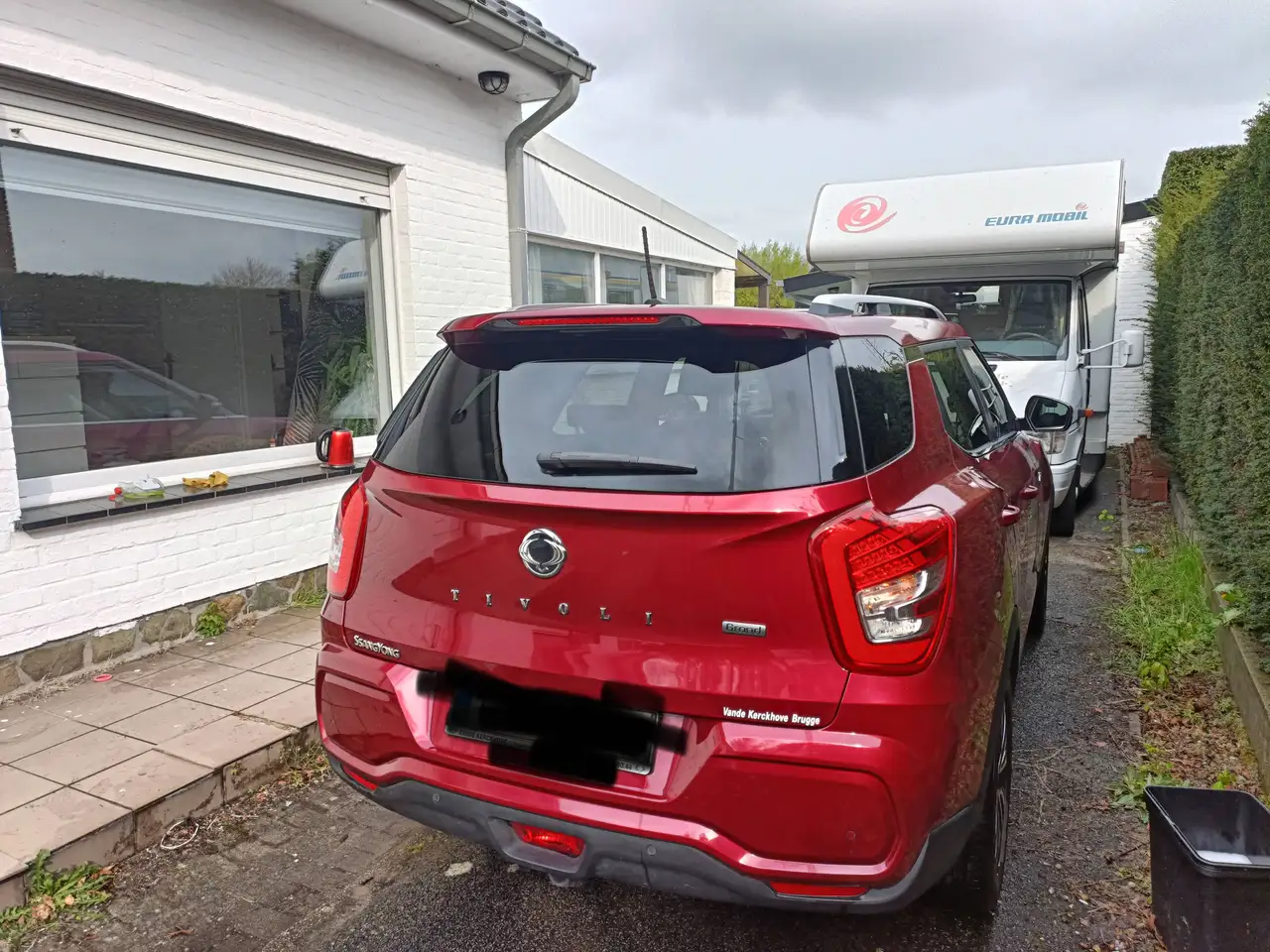 SsangYong Tivoli 2022