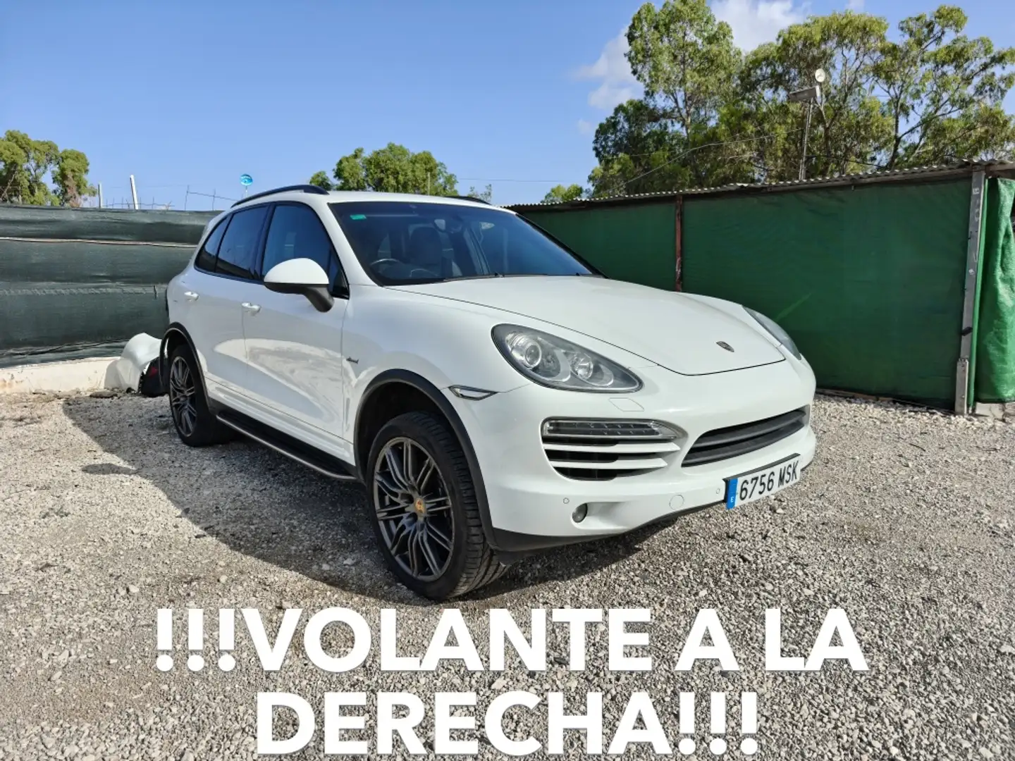 Porsche Cayenne Diesel Platinum Edition Aut. bijela - 1