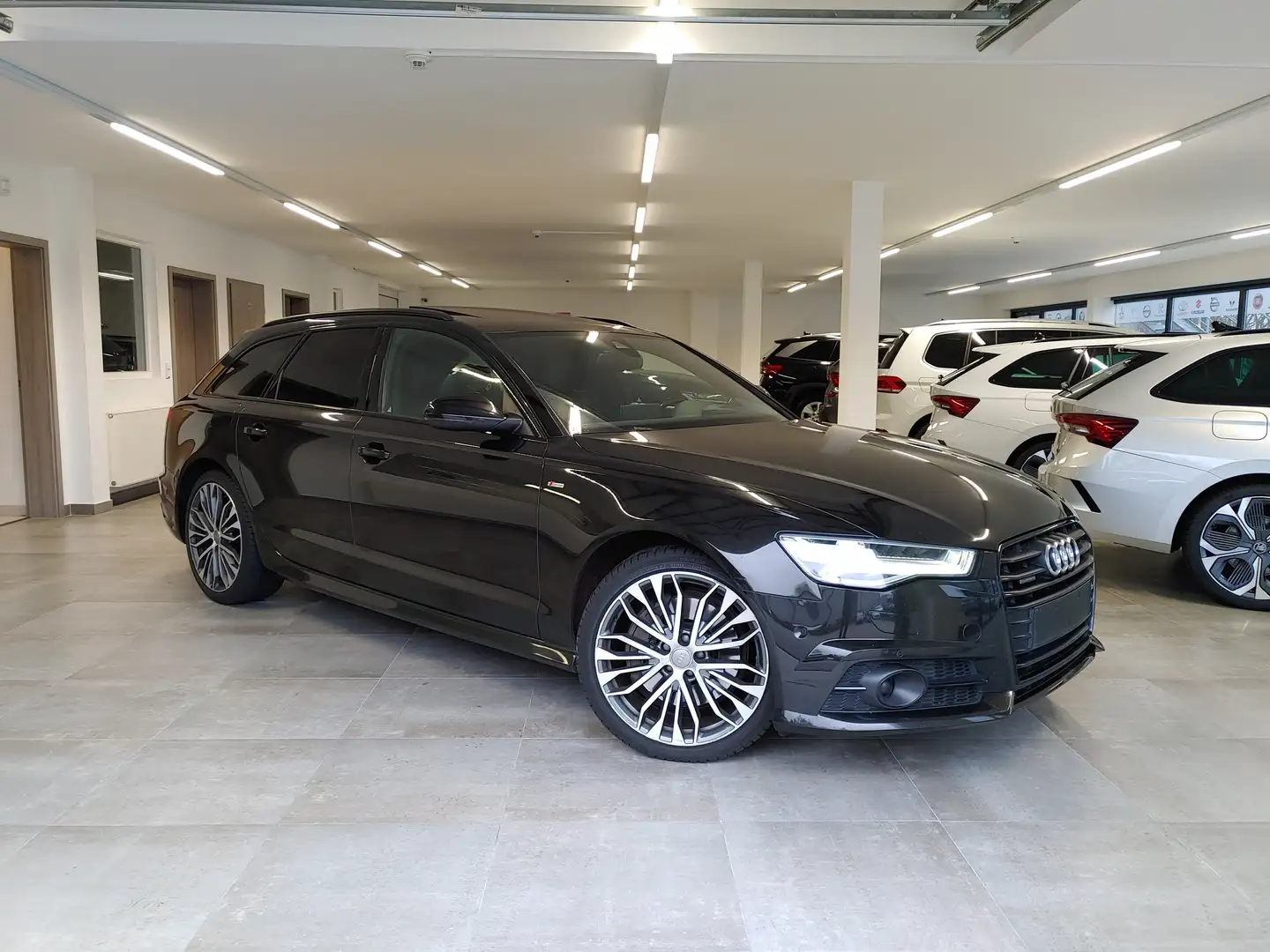 Audi A6 3.0 TDI quattro S-line tiptronic Pano/Leder/Bose Fekete - 1