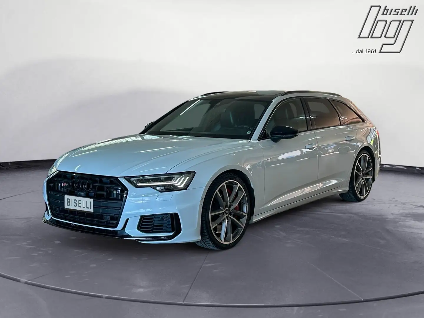 Audi S6 S6 Avant 3.0tdi Sport Attitude  Ruote sterzanti Bianco - 1