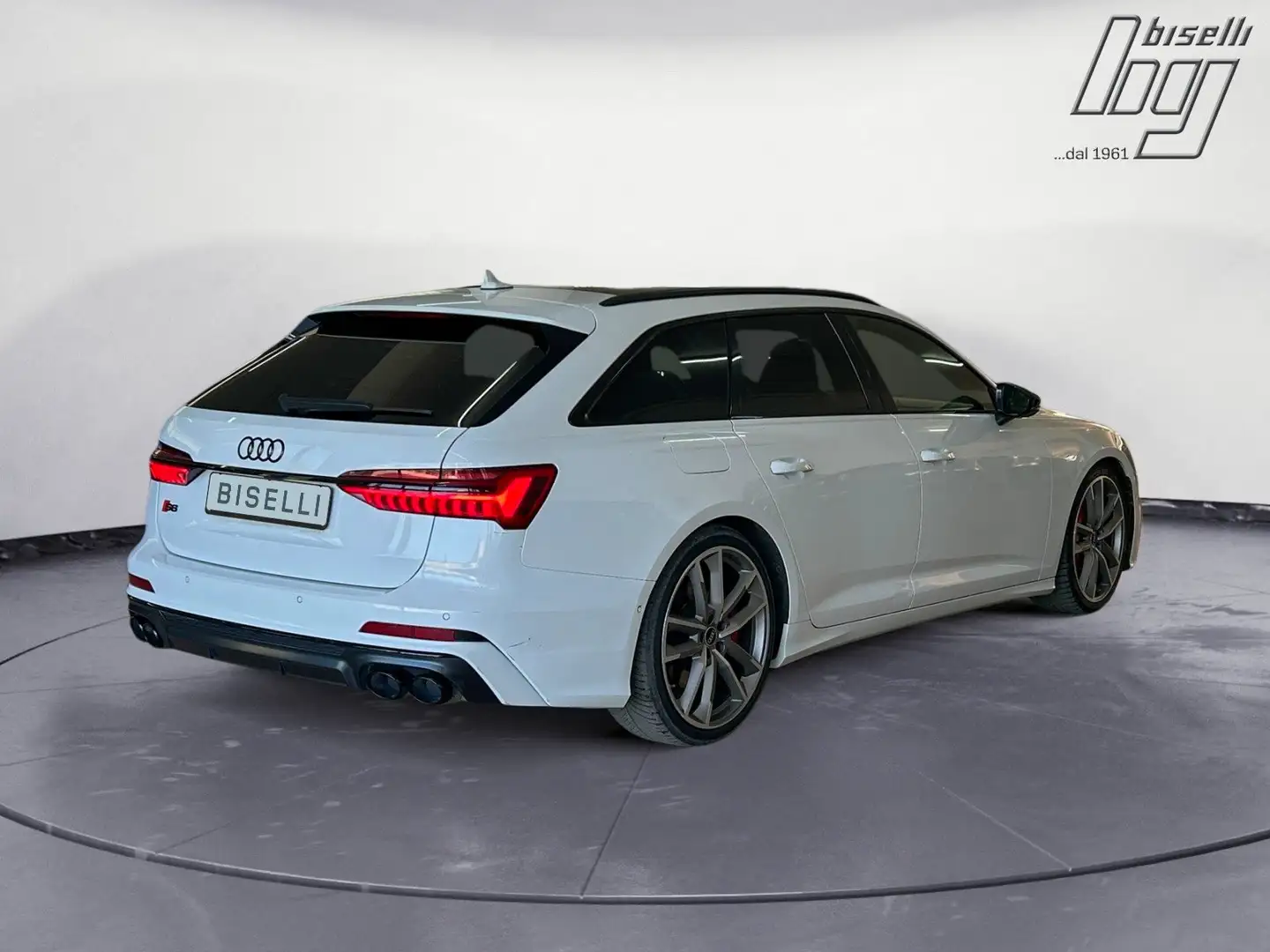 Audi S6 S6 Avant 3.0tdi Sport Attitude  Ruote sterzanti Bianco - 2