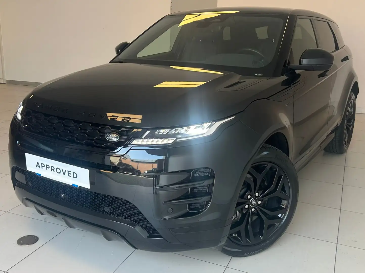 Land Rover Range Rover Evoque Range Rover Evoque 2.0D I4 163 CV AWD Auto R-Dynam Negro - 1