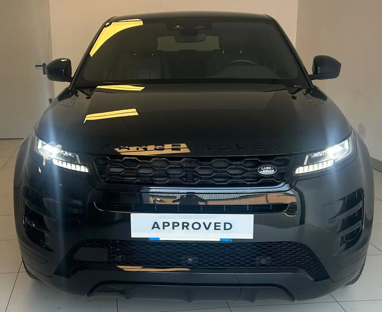 Land Rover Range Rover Evoque Range Rover Evoque 2.0D I4 163 CV AWD Auto R-Dynam Negro - 2