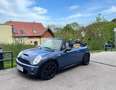 MINI Cooper S Cabrio MINI COOPER S Cabrio Aut. Leder ,Garagengeflegt kein Winterdienst Blau - thumbnail 3