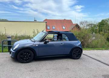 MINI COOPER S Cabrio Aut. Leder ,Garagengeflegt kein Winterdienst