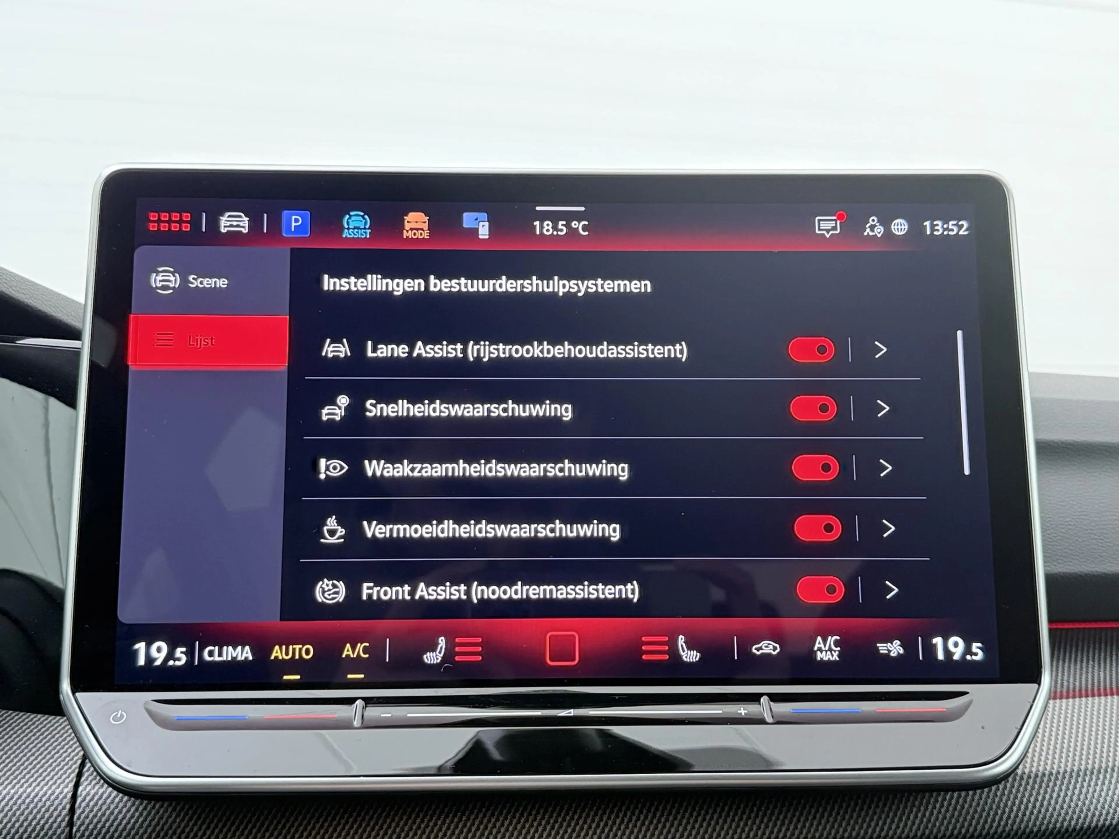 Volkswagen Golf GTE 1.5 eHybrid | Pano Dak | Head-up Display | Camera — photo 11